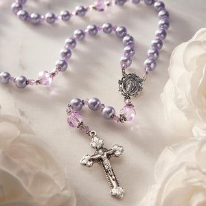 Lavender Rosary