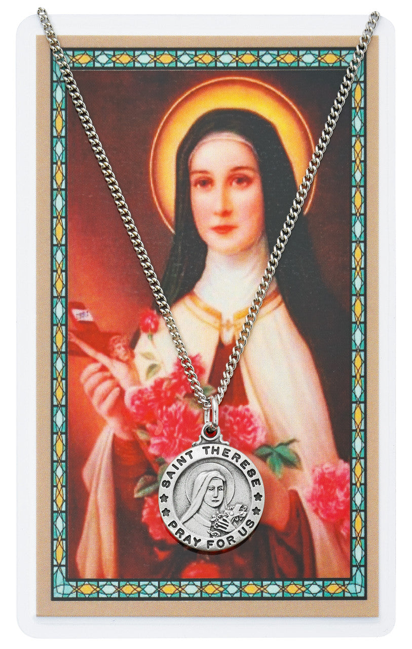 St. Therese of Lisieux Prayer Card Set