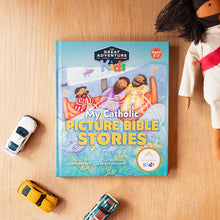 My Catholic Picture Bible Stories (Ages 4-7)