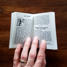 Holy Sacrifice of the Mass Pocket Missal