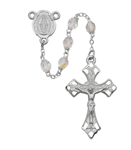Crystal Tincut Rosary