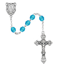 Aquamarine/March Rosary
