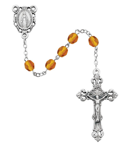 Topaz - November Rosary