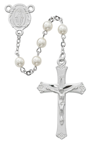 6MM PEARL ROSARY