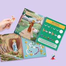 Saints for Boys Sticker Activity Book