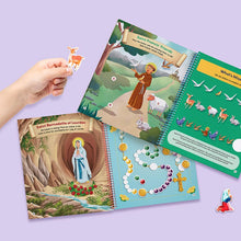 Saints for Girls Sticker Activity