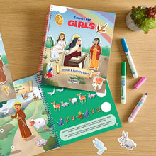 Saints for Girls Sticker Activity