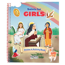 Saints for Girls Sticker Activity