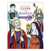 Michael Adams Best Loved Saints Coloring Book