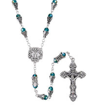 Emerald Santiago de Compostela Rosary