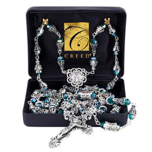 Emerald Santiago de Compostela Rosary