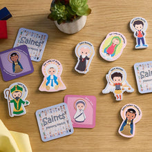 Saints for Girls Foam Magnets