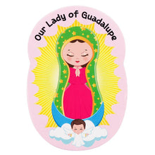Saints for Girls Foam Magnets