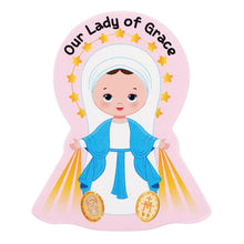 Saints for Girls Foam Magnets