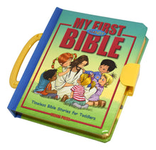 My First Handy Bible: Timeless Bible Stories For Toddlers