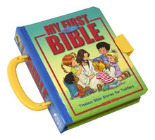 My First Handy Bible: Timeless Bible Stories For Toddlers