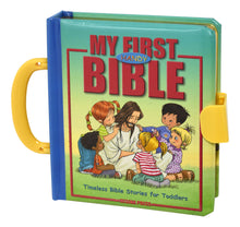 My First Handy Bible: Timeless Bible Stories For Toddlers