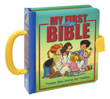 My First Handy Bible: Timeless Bible Stories For Toddlers