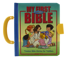 My First Handy Bible: Timeless Bible Stories For Toddlers
