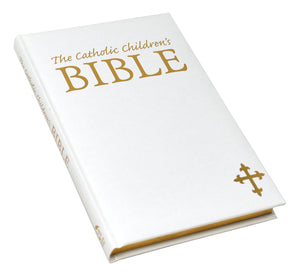 Catholic Children's Bible White Gift Edition