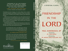 Friendship in the Lord: A Spiritual Classic