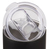 Man of God Black Stainless Steel Tumbler - 1 Timothy 6:11