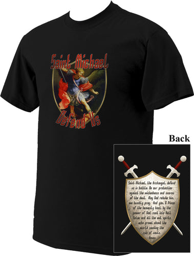 St. Michael T-Shirt - Adult 2XL