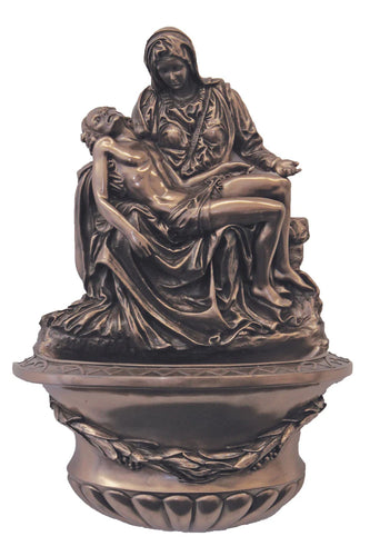 Pieta Holy Water Font