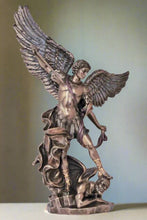 St. Michael with Devil Figure