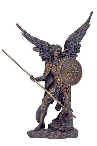 Archangel Raphael Statue