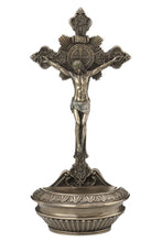 St. Benedict Crucifixion Holy Water Font