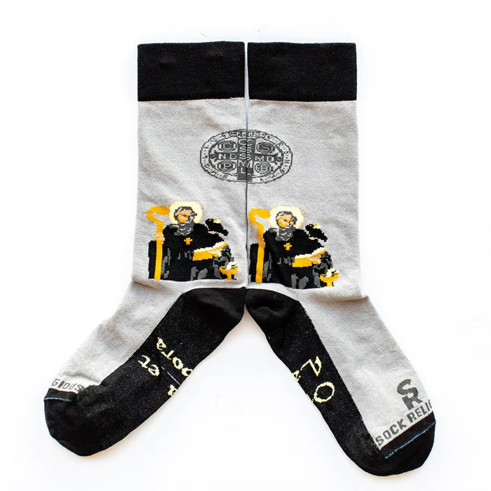 ST. BENEDICT SOCKS