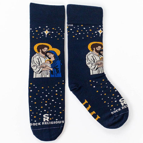 Holy Family Adult/OSFM Socks