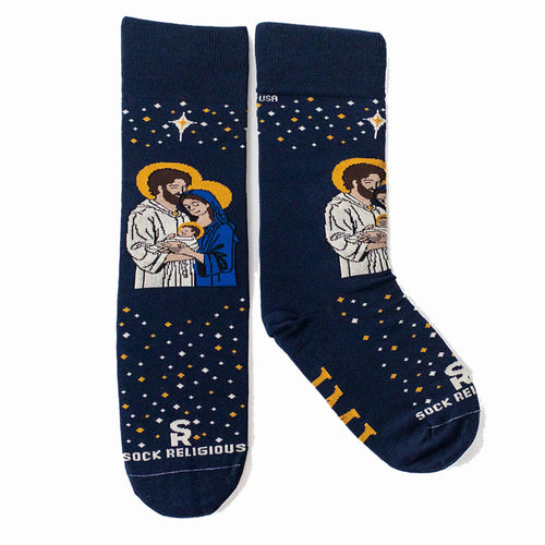 Holy Family Adult XL Socks