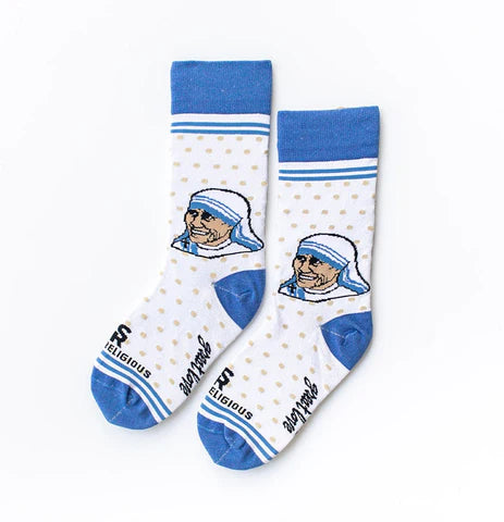 St. Teresa of Calcutta Adult Socks - OSFM