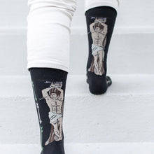 St. Sebastian Adult Socks