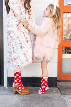 Candy Hearts Adult Socks