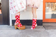 Candy Hearts Adult Socks