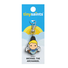 Saint Michael the Archangel Tiny Saints Charm