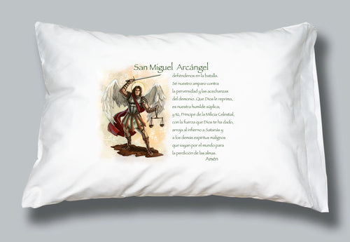 San Miguel Arcángel Pillowcase