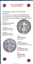 Benedictine Crucifix