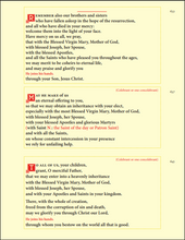 Altar Roman Missal, with upgraded ribbons
