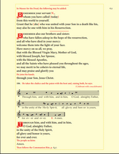 Altar Roman Missal, with upgraded ribbons