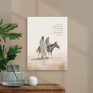 And She Will from the He Is Risen Collection Canvas