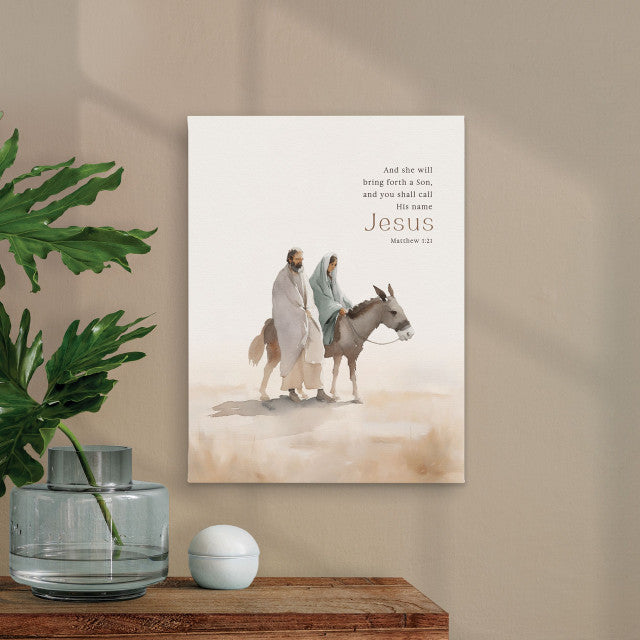 And She Will from the He Is Risen Collection Canvas