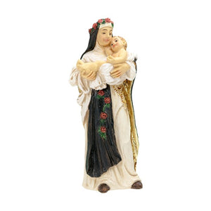 St. Rose of Lima Figure