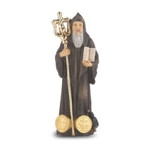 St Benedict Figure - Catholic Book & Gift Store 