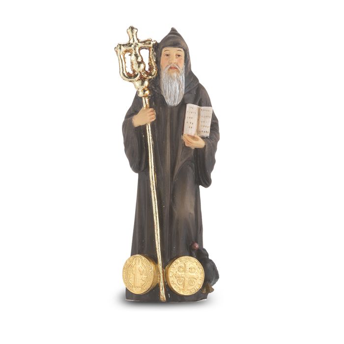 St Benedict Figure