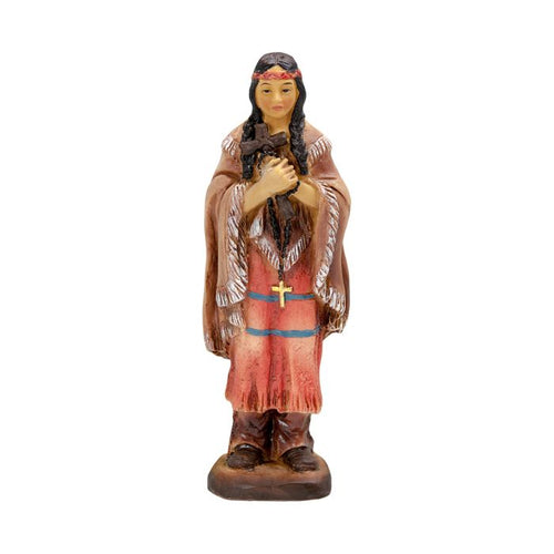 St. Kateri Tekakwitha Figure