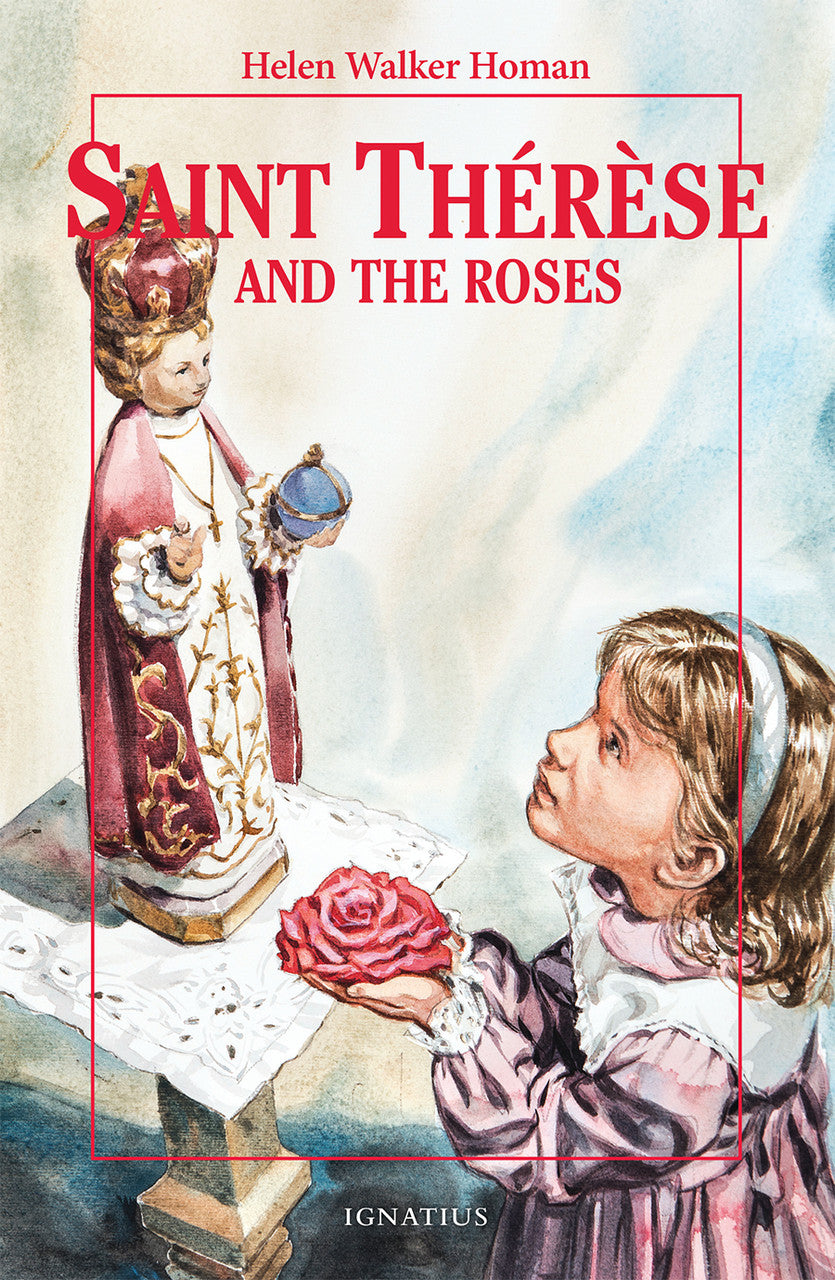 Saint Therese and the Roses